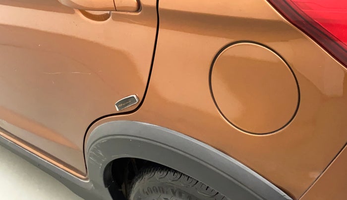 2018 Ford FREESTYLE TITANIUM PLUS 1.5 DIESEL, Diesel, Manual, 38,882 km, Left quarter panel - Minor scratches