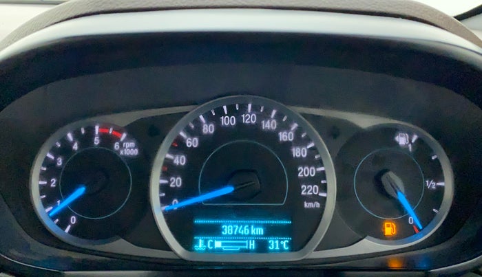 2018 Ford FREESTYLE TITANIUM PLUS 1.5 DIESEL, Diesel, Manual, 38,882 km, Odometer Image