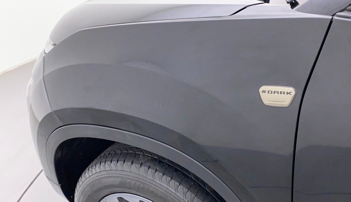 2022 Tata Safari XZA PLUS DARK EDITION, Diesel, Automatic, 48,544 km, Left fender - Minor scratches