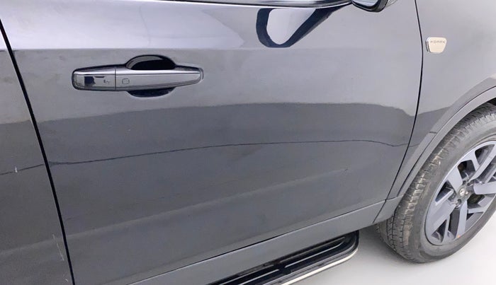 2022 Tata Safari XZA PLUS DARK EDITION, Diesel, Automatic, 48,544 km, Driver-side door - Minor scratches