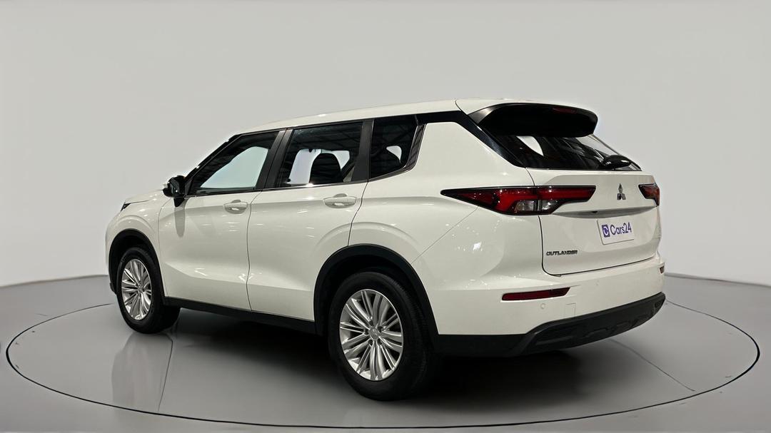 2024 Mitsubishi Outlander Es 5 Seat (2WD), Automatic, 50308 km, Left Back Diagonal (45- Degree) View