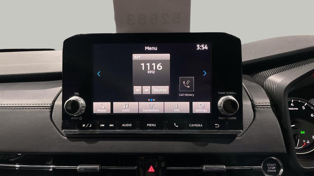 2024 Mitsubishi Outlander Es 5 Seat (2WD), Automatic, 50308 km, Infotainment System