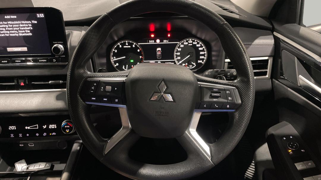 2024 Mitsubishi Outlander Es 5 Seat (2WD), Automatic, 50308 km, Steering Wheel Close-up