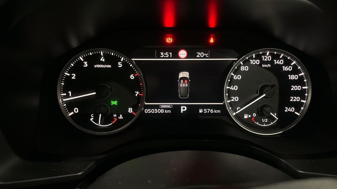 2024 Mitsubishi Outlander Es 5 Seat (2WD), Automatic, 50308 km, Odometer View