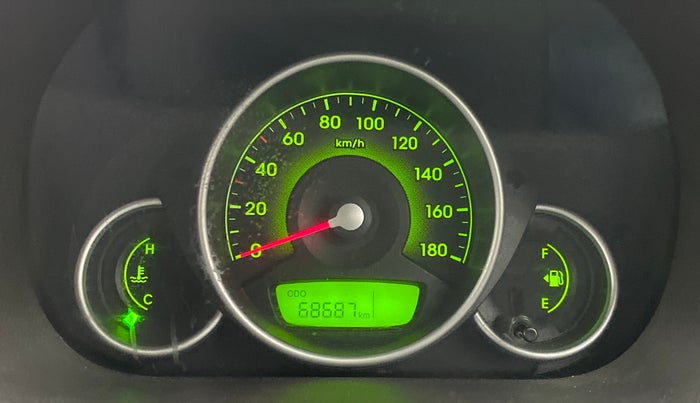 2014 Hyundai Eon SPORTZ, Petrol, Manual, 68,799 km, Odometer Image