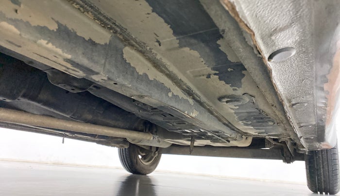 2014 Hyundai Eon SPORTZ, Petrol, Manual, 68,799 km, Right Side Underbody