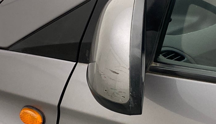 2014 Hyundai Eon SPORTZ, Petrol, Manual, 68,799 km, Left rear-view mirror - Minor scratches