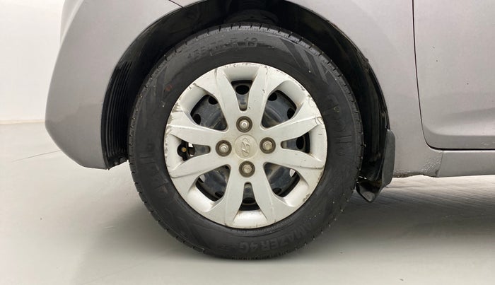 2014 Hyundai Eon SPORTZ, Petrol, Manual, 68,799 km, Left Front Wheel