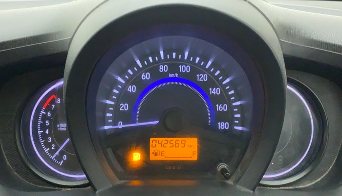 2015 Honda Amaze 1.2L I-VTEC S, Petrol, Manual, 42,669 km, Odometer Image