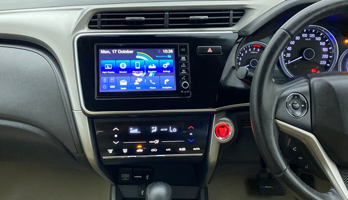 2018 Honda City ZX CVT, Petrol, Automatic, 50,435 km, Air Conditioner