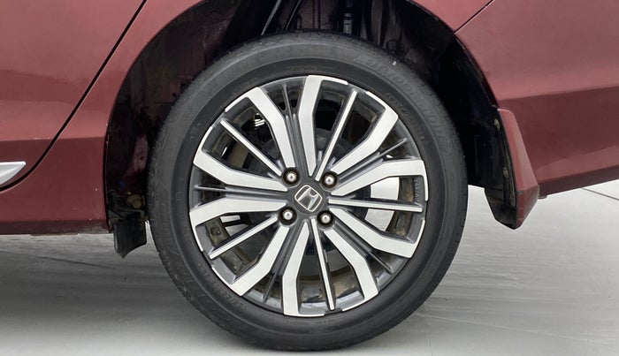 2018 Honda City ZX CVT, Petrol, Automatic, 50,435 km, Left Rear Wheel