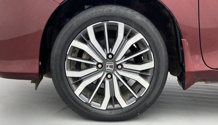 2018 Honda City ZX CVT, Petrol, Automatic, 50,435 km, Left Front Wheel