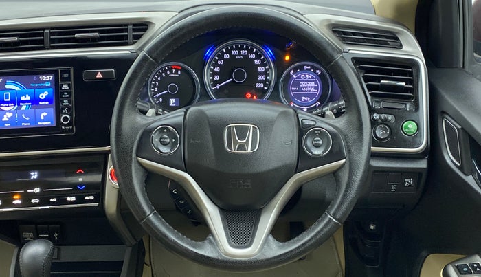 2018 Honda City ZX CVT, Petrol, Automatic, 50,435 km, Steering Wheel Close Up