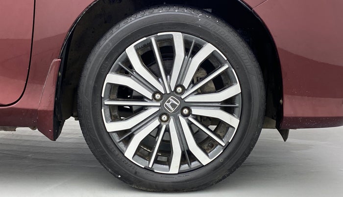 2018 Honda City ZX CVT, Petrol, Automatic, 50,435 km, Right Front Wheel