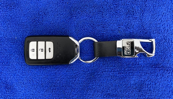 2018 Honda City ZX CVT, Petrol, Automatic, 50,435 km, Key Close Up