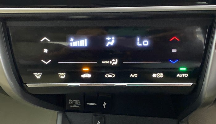2018 Honda City ZX CVT, Petrol, Automatic, 50,435 km, Automatic Climate Control