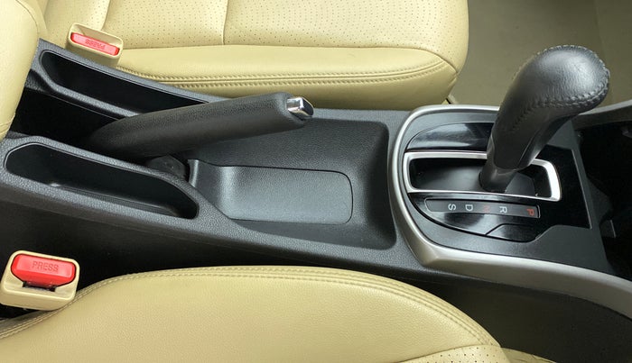 2018 Honda City ZX CVT, Petrol, Automatic, 50,435 km, Gear Lever
