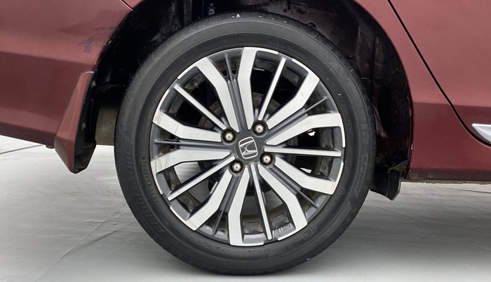 2018 Honda City ZX CVT, Petrol, Automatic, 50,435 km, Right Rear Wheel