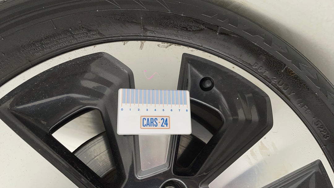 Wheels Rim Front RHS Gutter Rash