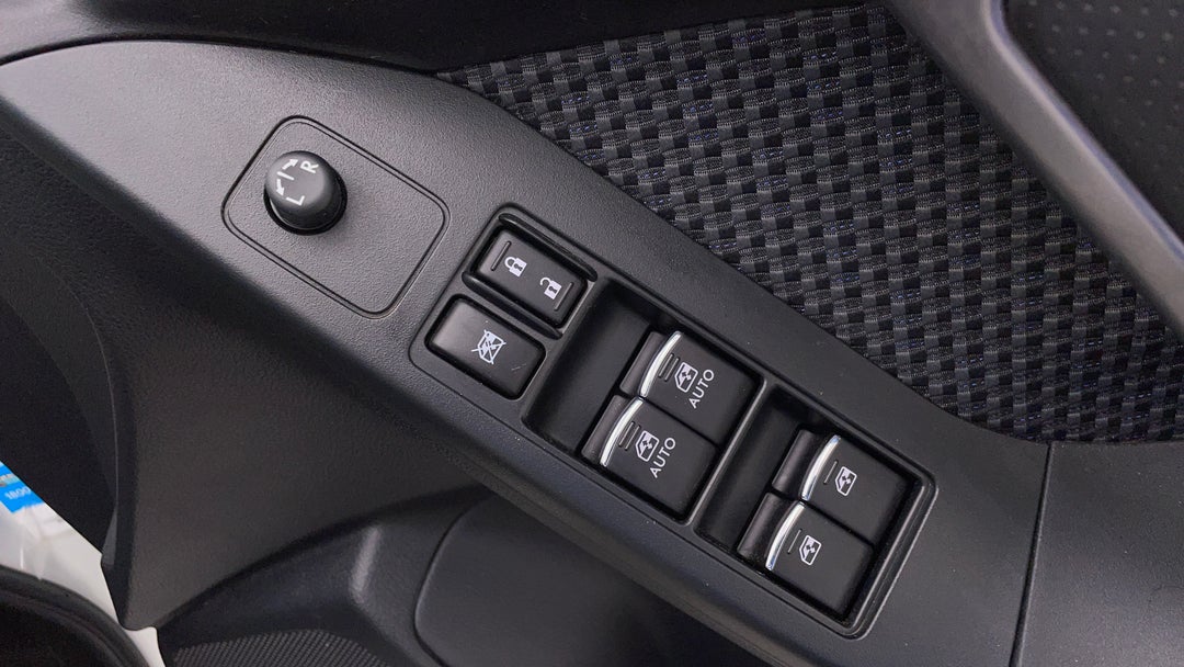 Drivers Side Door Panel Controls