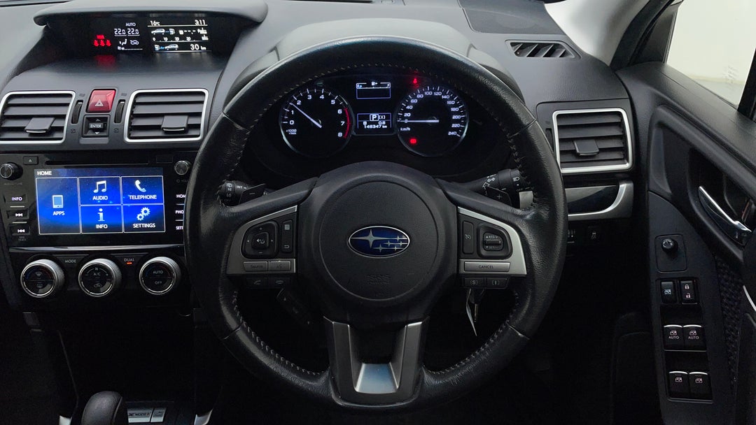 Steering Wheel Close-up