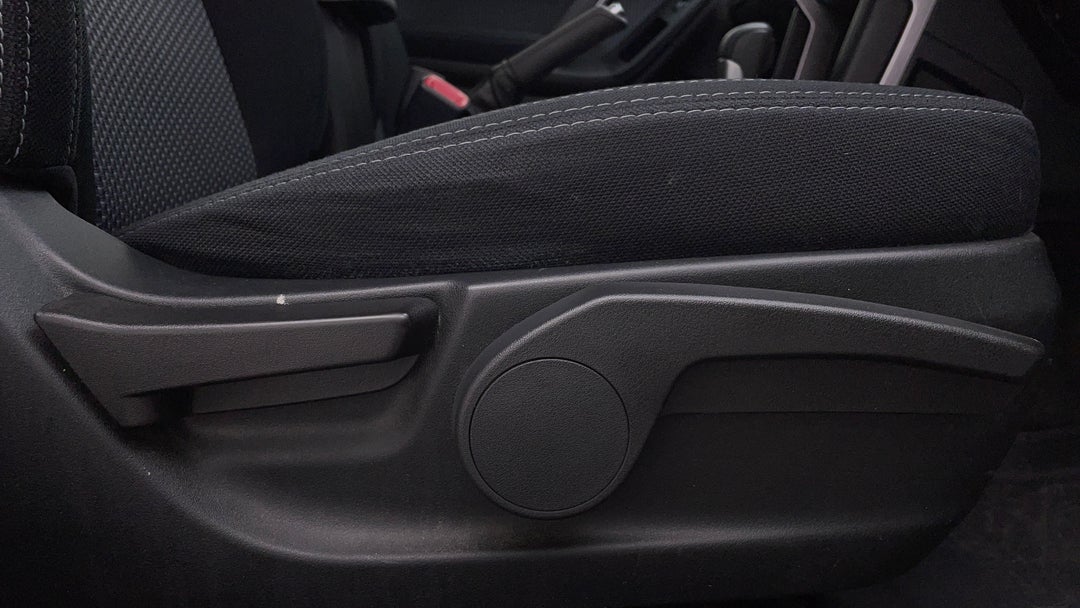 Drivers Side Adjustment Panel