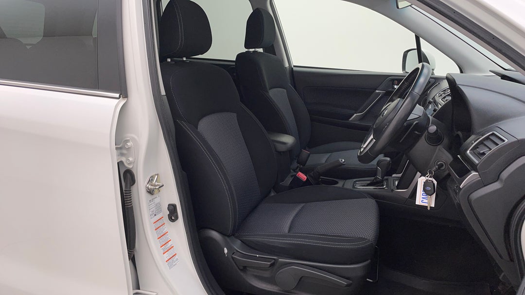 Right Side Front Door Cabin View