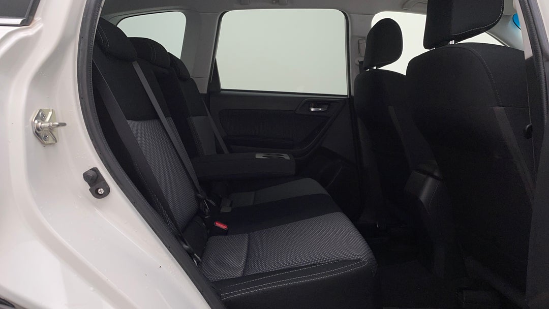 Right Side Rear Door Cabin View