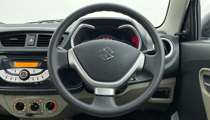 2016 Maruti Alto K10 VXI P, Petrol, Manual, 23,930 km, Steering Wheel Close Up