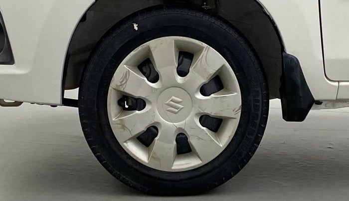 2016 Maruti Alto K10 VXI P, Petrol, Manual, 23,930 km, Left Front Wheel