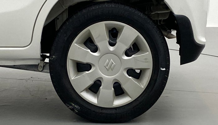 2016 Maruti Alto K10 VXI P, Petrol, Manual, 23,930 km, Left Rear Wheel