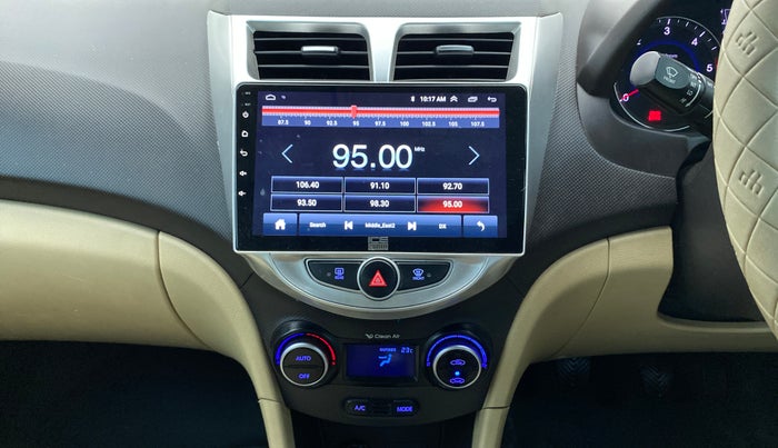 2016 Hyundai Verna FLUIDIC 1.6 SX CRDI, Diesel, Manual, 80,749 km, Air Conditioner