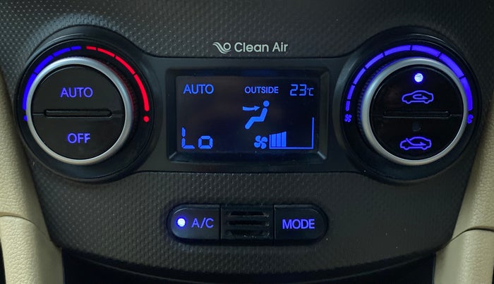 2016 Hyundai Verna FLUIDIC 1.6 SX CRDI, Diesel, Manual, 80,749 km, Automatic Climate Control