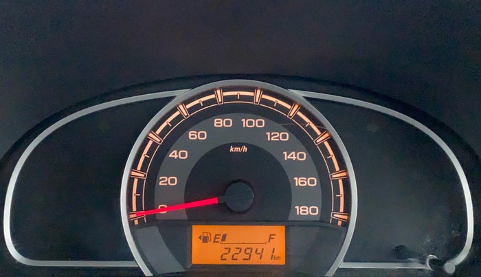 2018 Maruti Alto 800 LXI OPT, Petrol, Manual, 23,035 km, Odometer Image