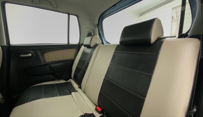 2017 Maruti Wagon R 1.0 VXI, Petrol, Manual, 19,251 km, Right Side Rear Door Cabin