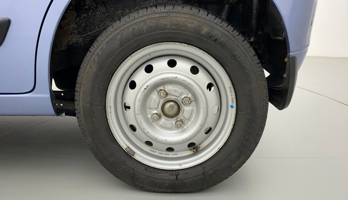 2017 Maruti Wagon R 1.0 VXI, Petrol, Manual, 19,251 km, Left Rear Wheel