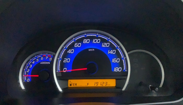 2017 Maruti Wagon R 1.0 VXI, Petrol, Manual, 19,251 km, Odometer Image