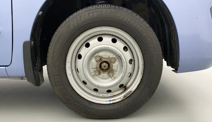 2017 Maruti Wagon R 1.0 VXI, Petrol, Manual, 19,251 km, Right Front Wheel