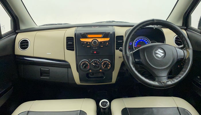 2017 Maruti Wagon R 1.0 VXI, Petrol, Manual, 19,251 km, Dashboard