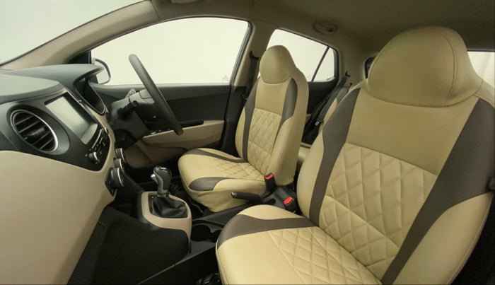 2017 Hyundai Grand i10 SPORTZ (O) AT 1.2 KAPPA VTVT, Petrol, Automatic, 25,723 km, Right Side Front Door Cabin