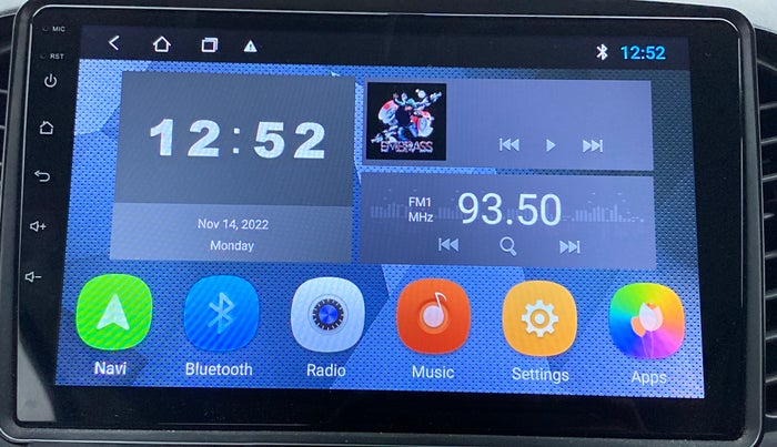 2020 Hyundai NEW SANTRO 1.1 ERA EXICUTIVE, Petrol, Manual, 14,544 km, Touchscreen Infotainment System