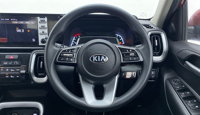 2021 KIA SONET HTK PLUS 1.2, Petrol, Manual, 16,130 km, Steering Wheel Close Up