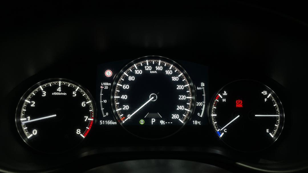 2024 Mazda CX-30 G20 Pure (FWD), Automatic, 51166 km, Odometer View