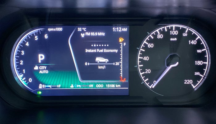 2022 Tata Safari XZA+ DARK EDITION , Diesel, Automatic, 15,172 km, Odometer Image