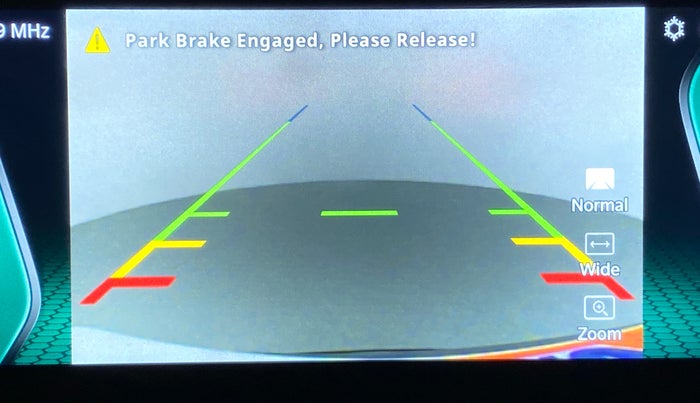 2022 Tata Safari XZA+ DARK EDITION , Diesel, Automatic, 15,172 km, Parking Camera