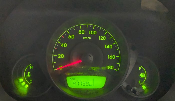 2016 Hyundai Eon ERA +, Petrol, Manual, 47,799 km, Odometer Image