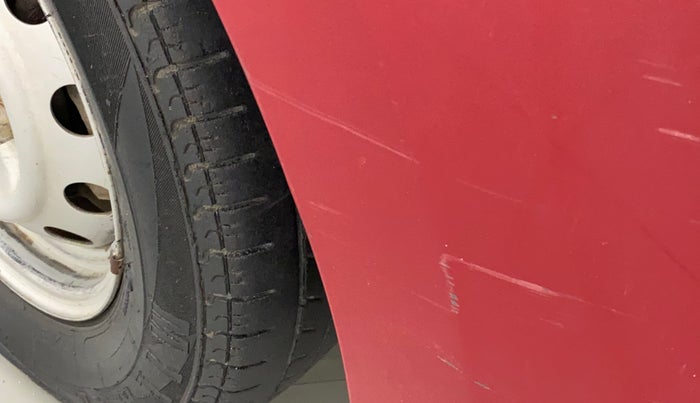 2016 Hyundai Eon ERA +, Petrol, Manual, 47,799 km, Front bumper - Minor scratches