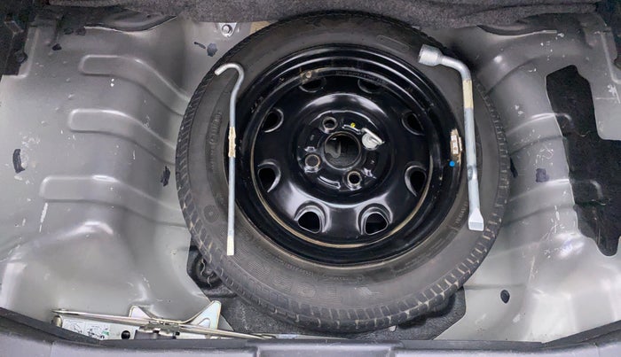 2019 Maruti Alto K10 VXI P, Petrol, Manual, 46,892 km, Spare Tyre