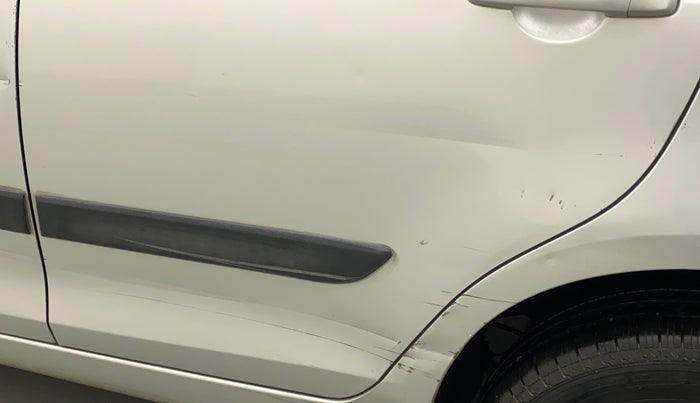 2014 Maruti Swift VXI, Petrol, Manual, 37,659 km, Rear left door - Slightly dented