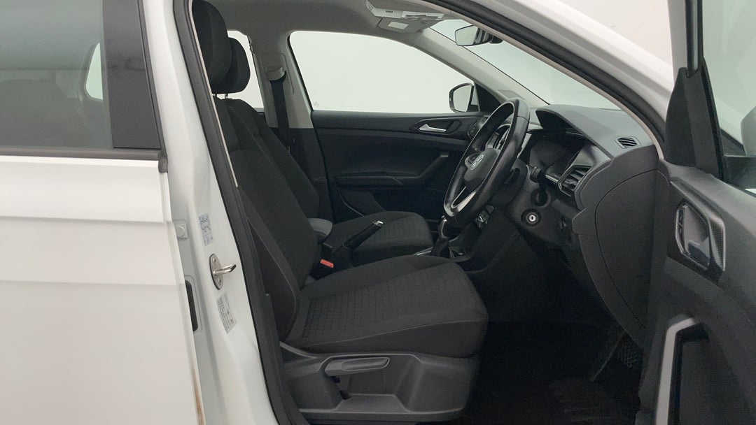 Right Side Front Door Cabin View